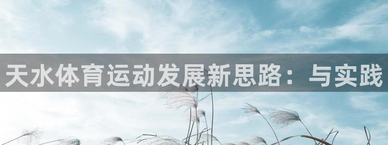 vsport体育官方正版app集团logo：天水体育