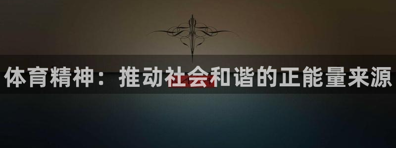 vsport体育官方正版app集团简介：体育精神：推